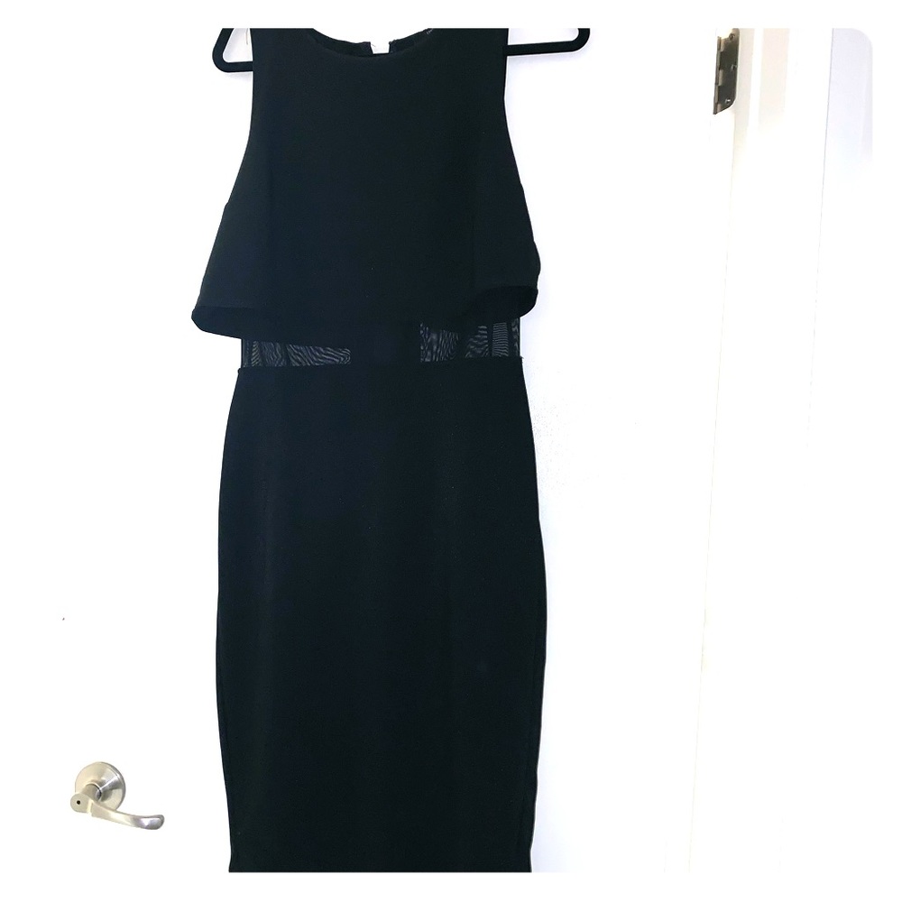 Black dress
